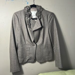 Light wool blazer